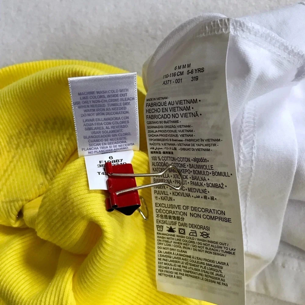 Hurley and Total Girl NWT Tops Bundle Girls 6